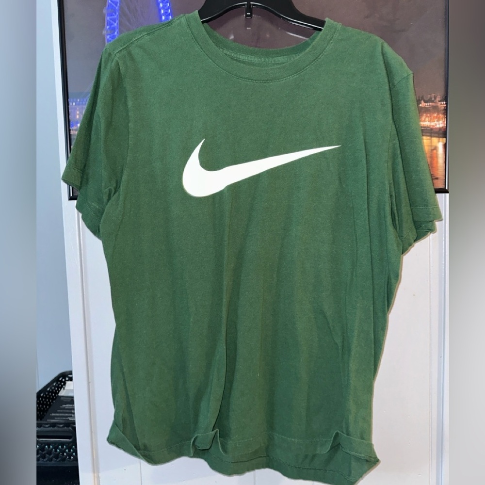 Nike Green Short Sleeve Tee